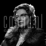 14-03-2005  Juliana 
on behalf of poster for theaterplay. By order of De Kern Theater. Amsterdam, March 14, 2005. 

[keywords]Black & White Image, Posed, Headshot[/keywords]